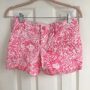 Lilly Pulitzer pink shorts Women’s size 000